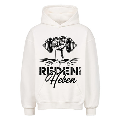 VACANCY Oversized Hoodie - Mit Taschendruck