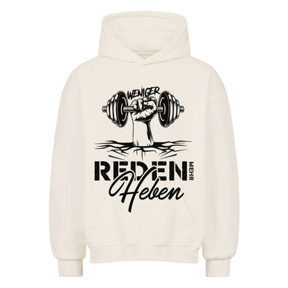 VACANCY Oversized Hoodie - Mit Taschendruck