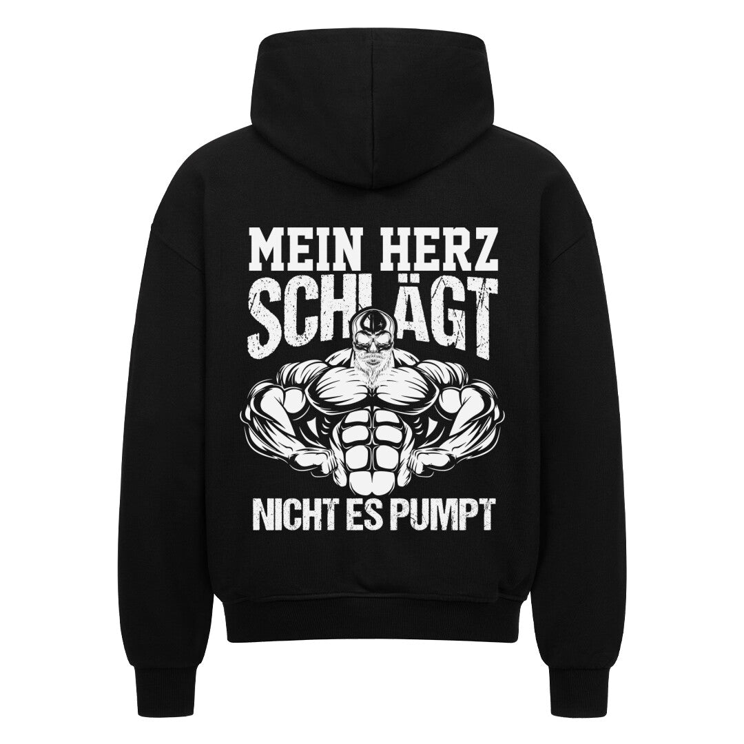 VACANCY Oversized Zipper Hoodie