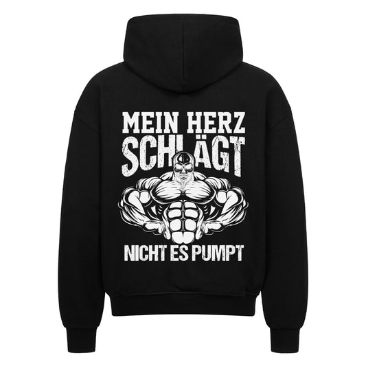 VACANCY Oversized Zipper Hoodie