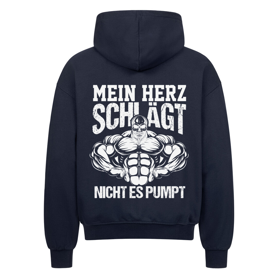 VACANCY Oversized Zipper Hoodie