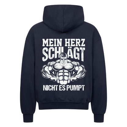 VACANCY Oversized Zipper Hoodie