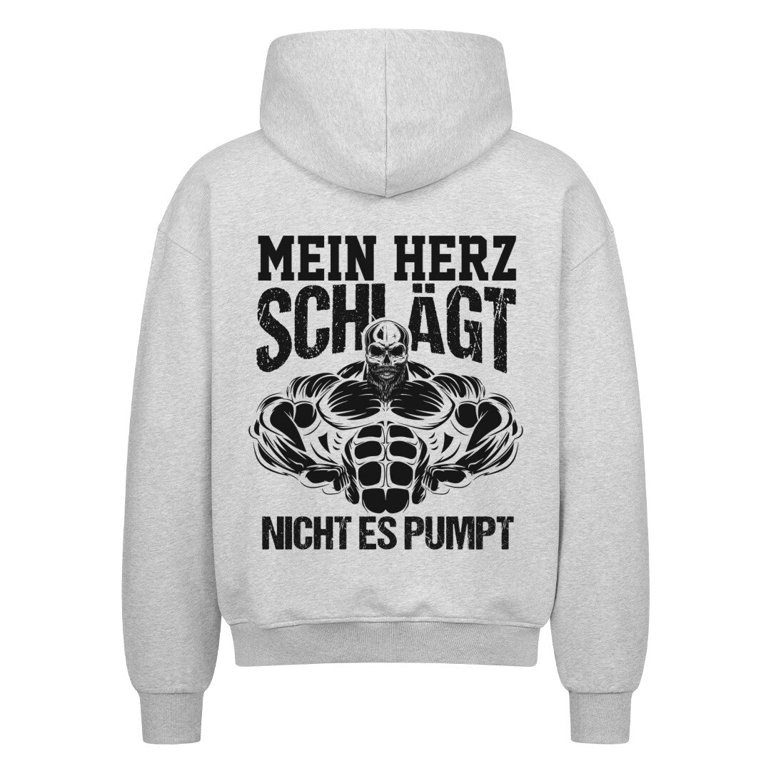 VACANCY Oversized Zipper Hoodie