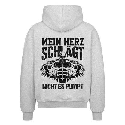 VACANCY Oversized Zipper Hoodie
