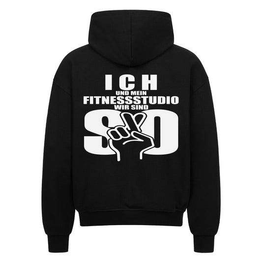 VACANCY Oversized Zipper Hoodie