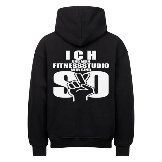 VACANCY Oversized Hoodie