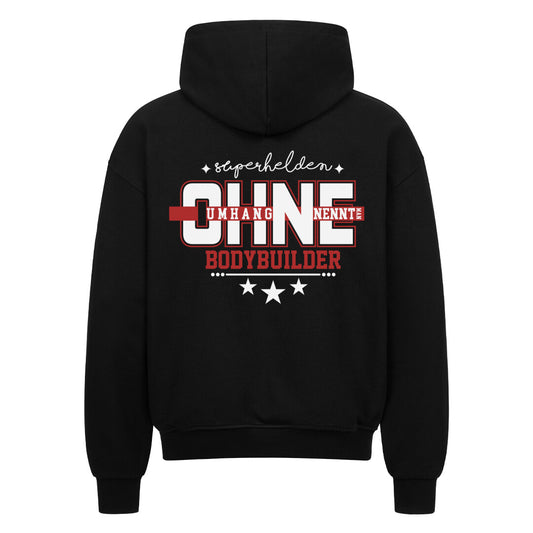 VACANCY Oversized Zipper Hoodie