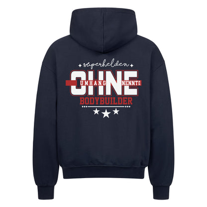 VACANCY Oversized Zipper Hoodie