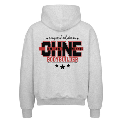 VACANCY Oversized Zipper Hoodie