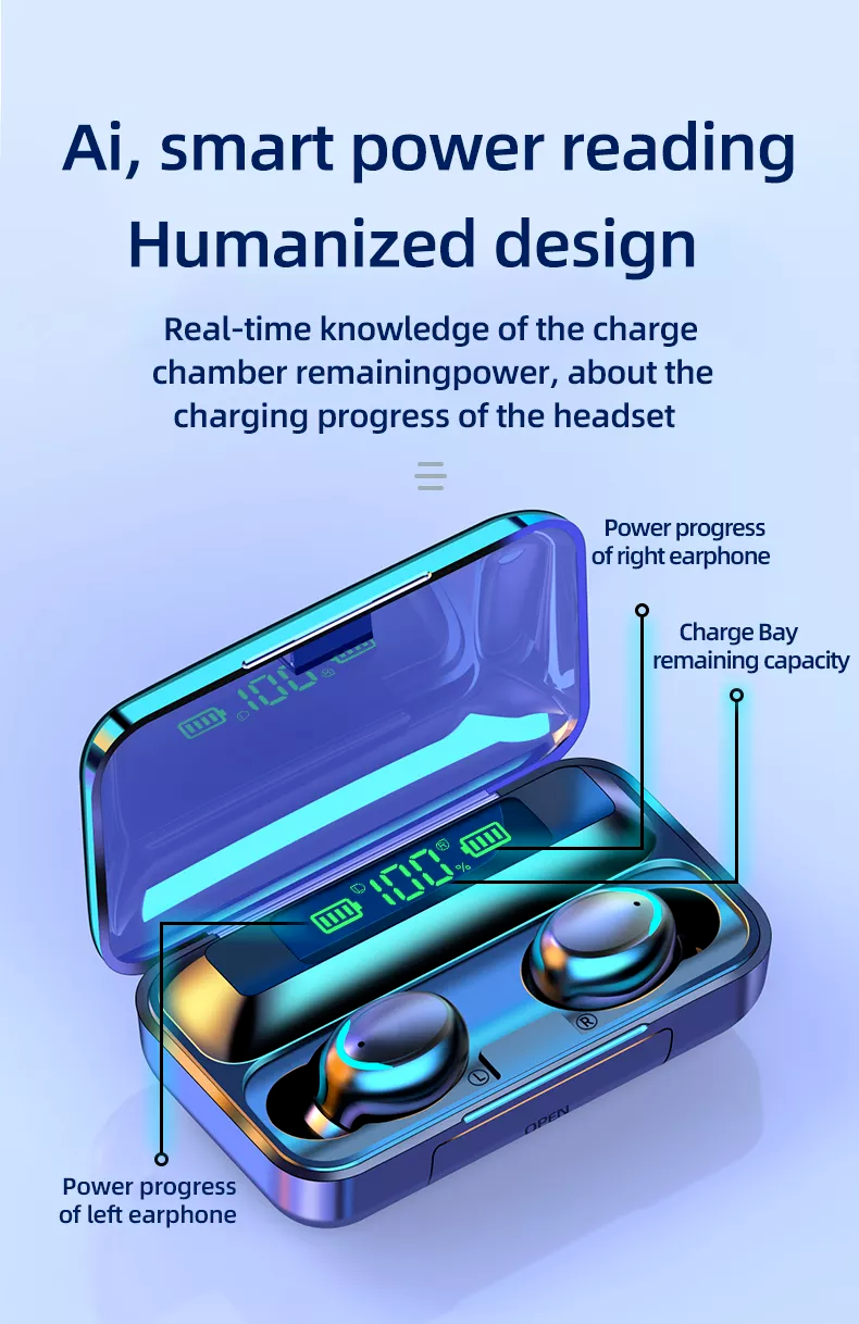 In-Ear-Kopfhörer Bluetooth-Funkkopfhörer Touch-Steuerung TWS