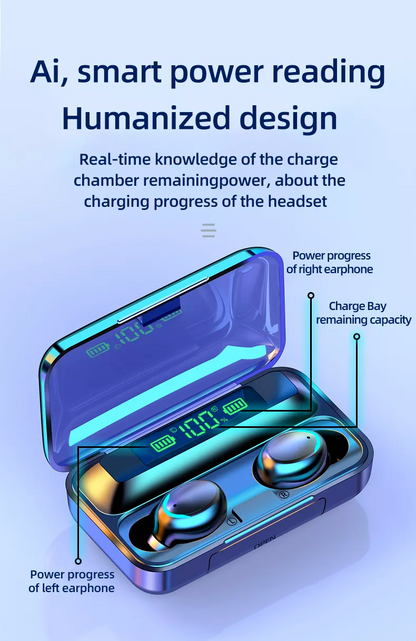 In-Ear-Kopfhörer Bluetooth-Funkkopfhörer Touch-Steuerung TWS