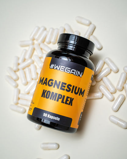 #Wegain - Magnesium-Komplex - 90 Kapseln