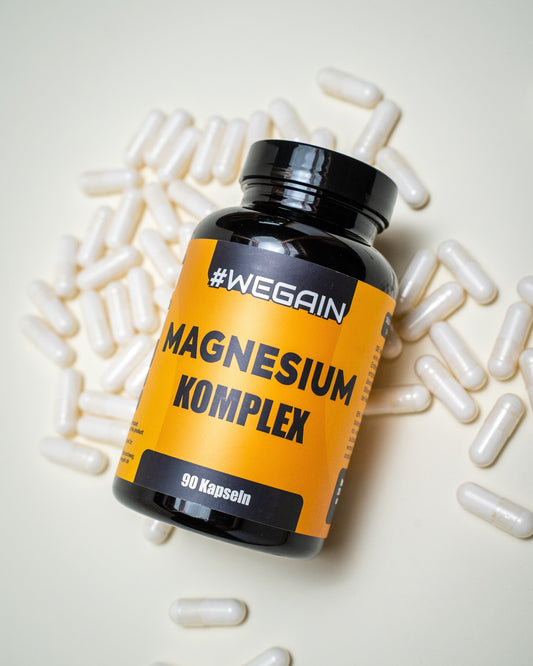 #Wegain - Magnesium-Komplex - 90 Kapseln