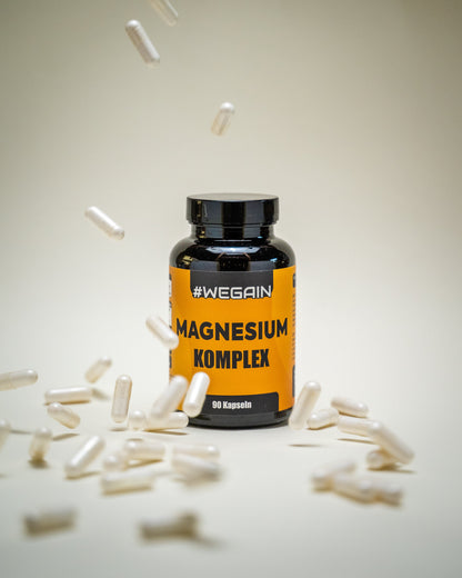 #Wegain - Magnesium-Komplex - 90 Kapseln
