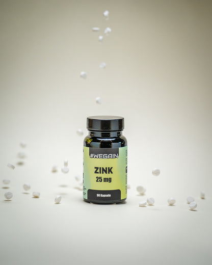 #Wegain - Zink - 90 Tabletten
