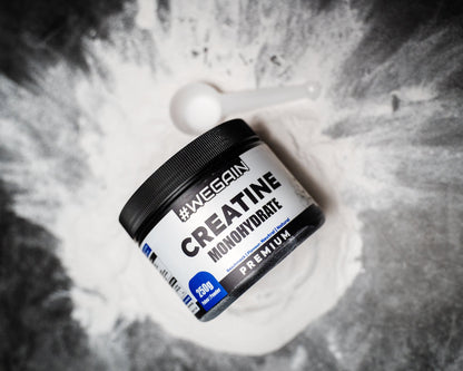 #Wegain - Creatin Monohydrat Pulver - 250 g