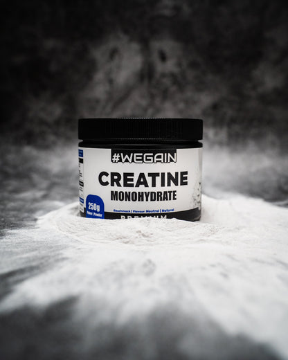 #Wegain - Creatin Monohydrat Pulver - 250 g