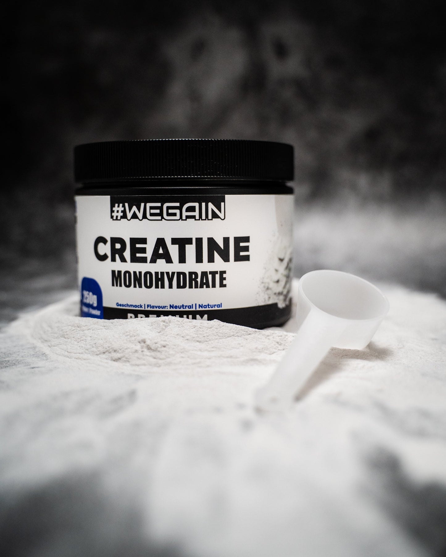 #Wegain - Creatin Monohydrat Pulver - 250 g