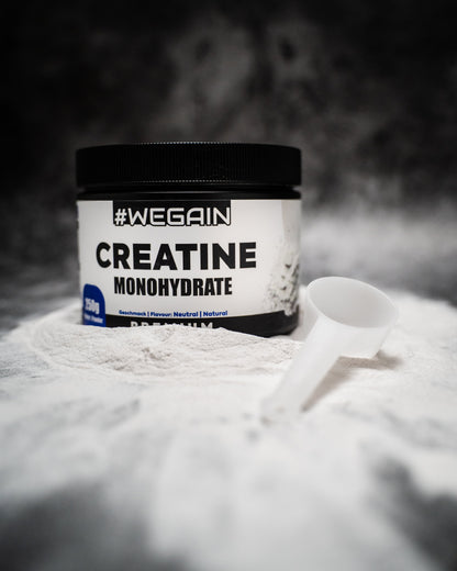 #Wegain - Creatin Monohydrat Pulver - 250 g