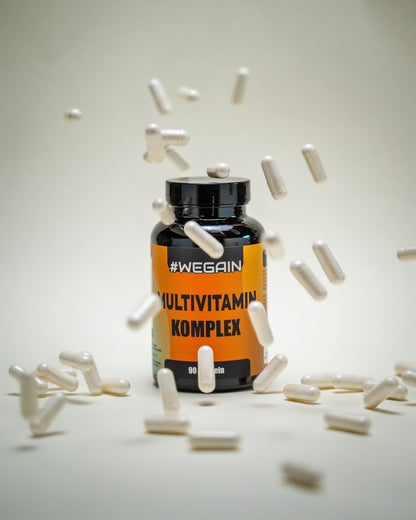 #Wegain - Multivitamin Komplex - 90 kapseln