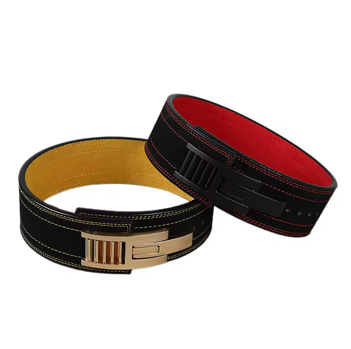 Ledergürtel Gewichthebergürtel mit Schnellverschluss