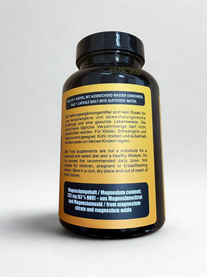 #Wegain - Magnesium-Komplex - 90 Kapseln