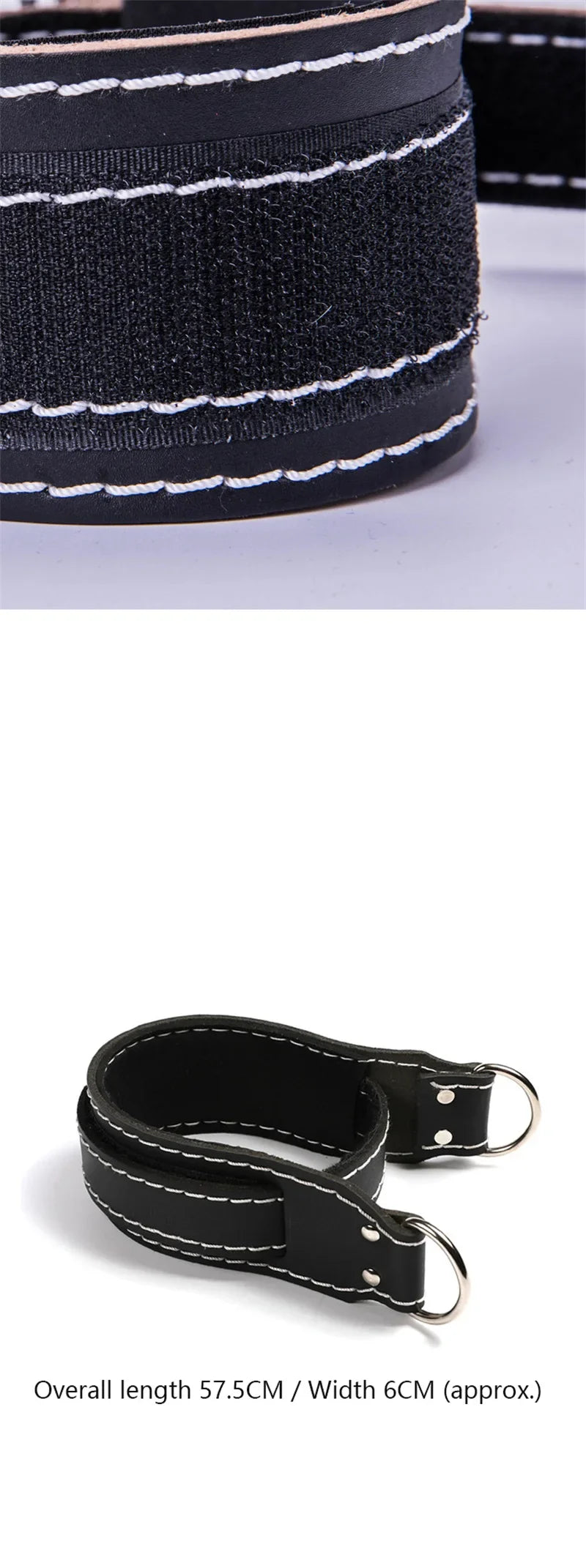 Bandage Knöchelbandage Fußschlaufen Kabelzug gepolstert mit Knöchelriemen