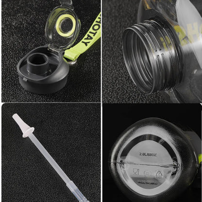 Fitness-Wasserflasche 1,2L