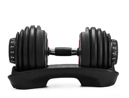 Verstellbare Hantel 24kg 52.5lbs Fitnessgeräte Training Armmuskeln Hantel Set - einstellbares Heimtraining Set