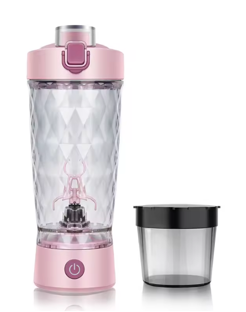 Elektrische Shaker mit USB-Aufladung – Perfekte Protein-Shakes jederzeit!