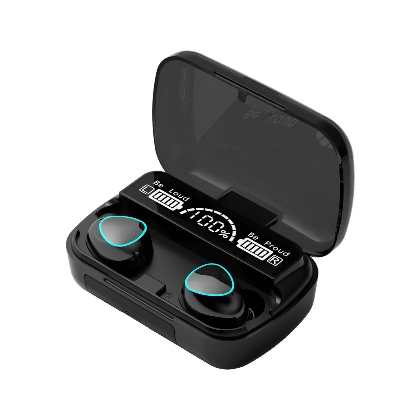M10 Kabellose Bluetooth-Kopfhörer – Wasserdichte Sport-Earbuds für Huawei, iPhone, OPPO, Xiaomi – TWS-Musik-Headset