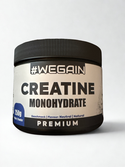 #Wegain - Creatin Monohydrat Pulver - 250 g